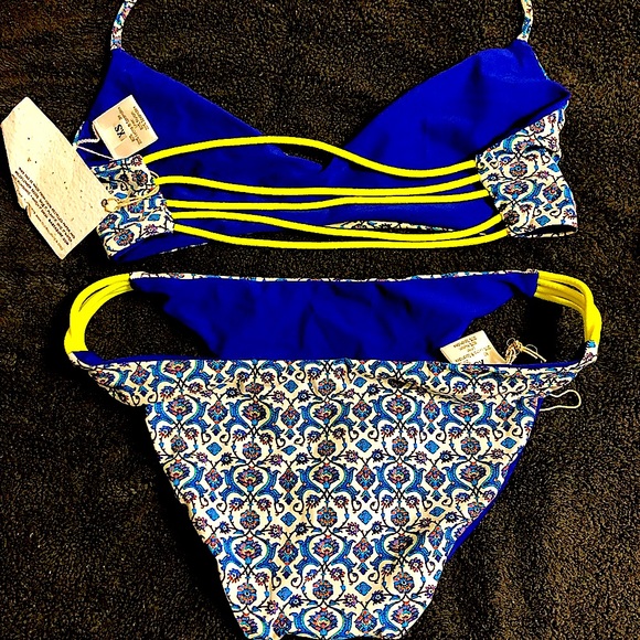 NWT Basta Surf 2in1 bungie bikini, great bralette - Picture 4 of 5